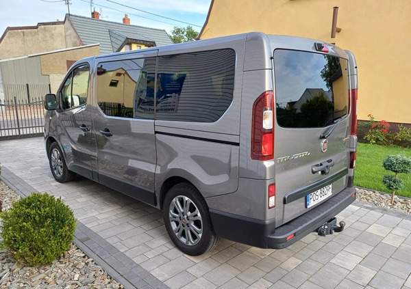 Fiat Talento cena 85000 przebieg: 132000, rok produkcji 2018 z Myślenice małe 121